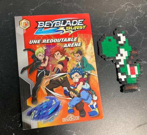 Beyblade burst une - une, redoutable