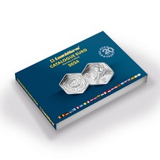 Catalogue Euro de cotation des Monnaies et Billets - 2024 Leuchtturm