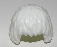 Playmobil lot de 2  cheveux