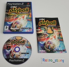 Sony Playstation PS2 - Gottlieb Pinball Classics - PAL