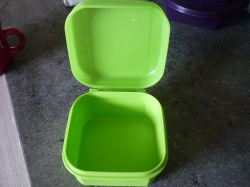 Tupperware verte boite a - ,