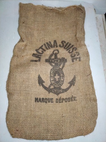 Ancien sac toile - sac, de
