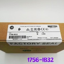 New Sealed Allen Bradley 1756-IB32 AB SER B CONTROLOGIX 32 PT DC INPUT MODULE US