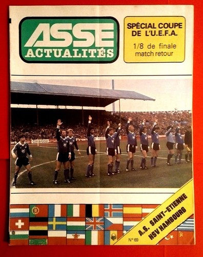 Football etienne programme - st,