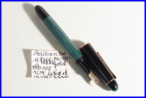 Pelikan 140 füllfederhalter - pelikan,