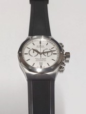 Montre Edox Homme Delfin 200m set complet 42mm Chronographe Quartz