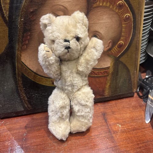 Ancien ours peluche - en,