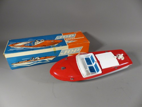 Jep canot automobile jouet - -,