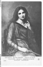 AUYP10-0847-MUSEE - Salon de paris - Gustave courtois - Joueuse de violon