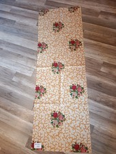 Coupon Tissu D'éditeur Coton Style Corail XVIIIe 150 x 50 cm 