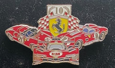 PINS PIN'S LES 10 ANS BLANC DE