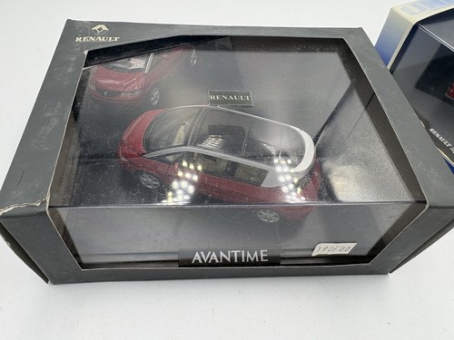 Renault avantime rouge - renault,