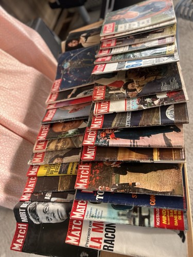 Magazine paris match - magazine,