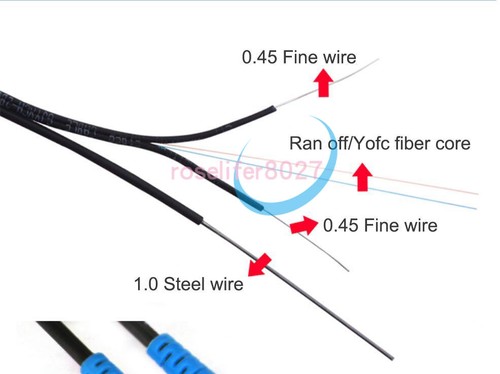 150m außen ftth tropfen - außen,
