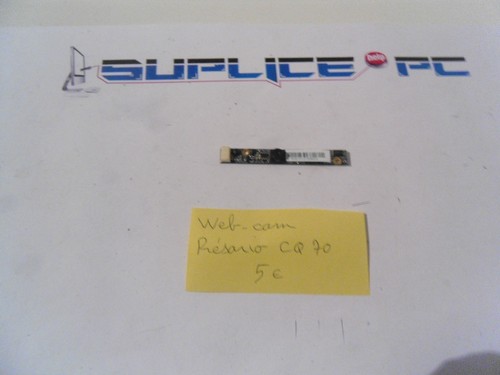 Compaq presario cq70 webcam - presario,
