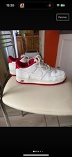 Air Force 1 Blanche Et Rouge