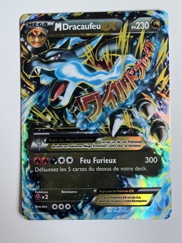 Carte pokémon mega - carte,