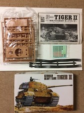 1/76 FUJIMI 76001 : SDKFZ 182 KING TIGER KOENIGSTIGER PANZER CHAR TANK WEHRMACHT