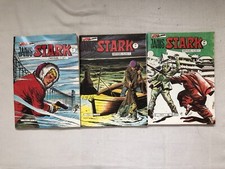 JANUS STARK - Lot de 3 Albums - E.O.