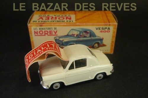 Norev france vespa 400 - vespa, 400.
