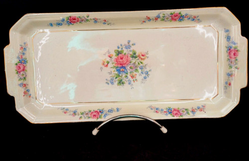 Plat cake porcelaine - plat, en