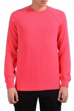 Malo Men's Crewneck Pink 100%
