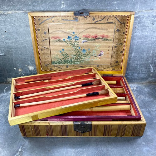 Set calligraphie japonaise - de,