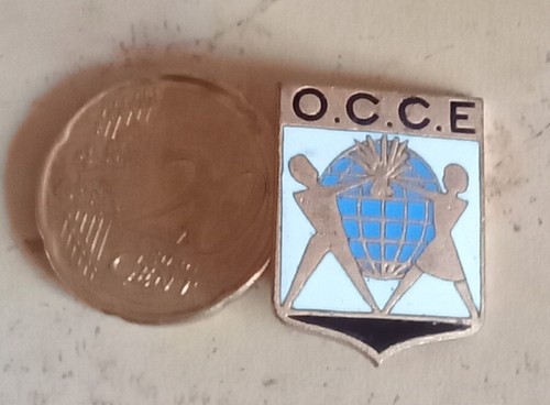 Insigne boutonnière occe - insigne,