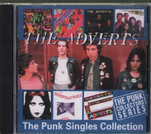 The adverts punk - the,