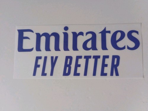 Patch emirates fly better - patch,