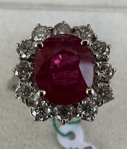 Bague blanc carats carlo - blanc,