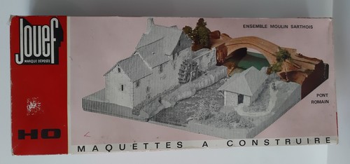 Maquette monter pont - maquette, à