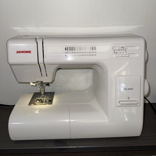 Janome hd3000 mechanical - hd3000,