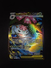 carte pokemon alternative fr Mega Florizarre Ex 155