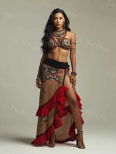 Photo A4 portrait féminin