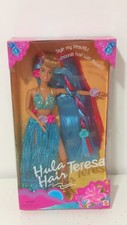 Poupée Barbie Teresa vintage des années 1990 Hula Hair NRFB