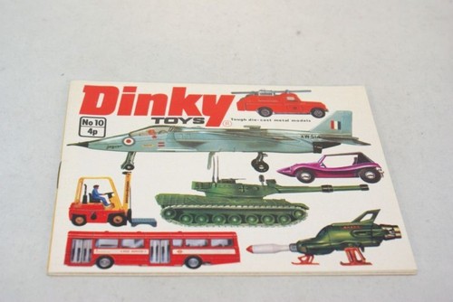 Dinky toys catalogue 1974 - dinky,