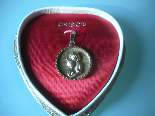Medaille 18k les - medaille, amoureux