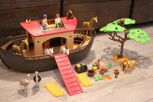 Bateau playmobil arche noé - arche,