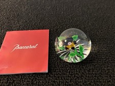 Presse papier pensée en cristal de Baccarat modèle1