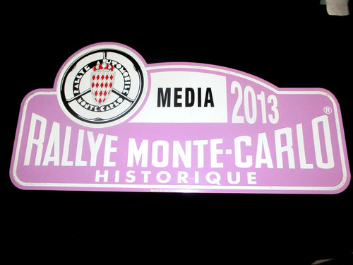 Plaque plate schild rallye - plaque,