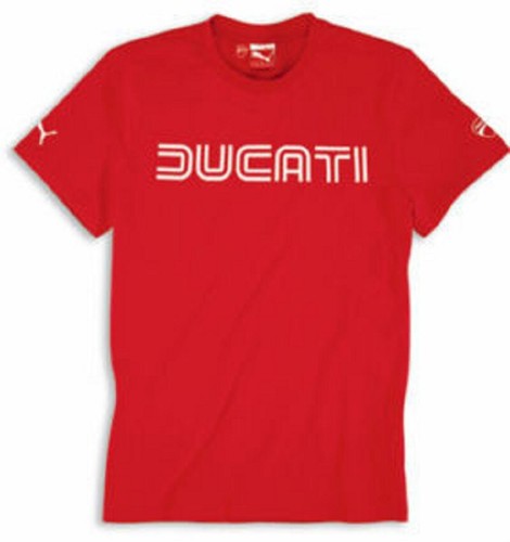 Ducati puma shirt manches - t-shirt,