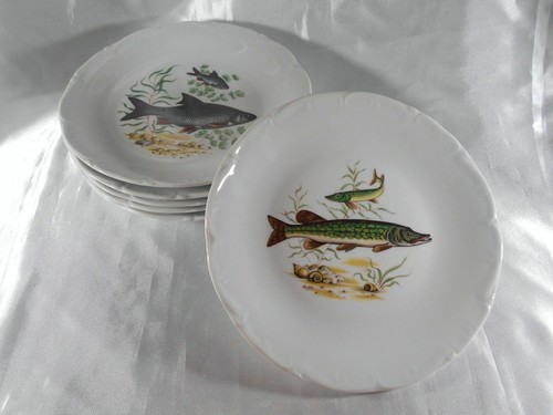 Service 6 assiettes - (,