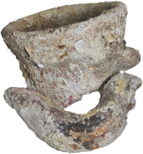 2 PARTIES D'ANCIENNE GRANDE