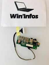 Module carte usb board connecteur & carte audio Asus N61V (N61VN-JX151V)