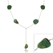 Argent .925 Véritable Pierre