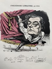 Frédérick Lemaitre Par Gill