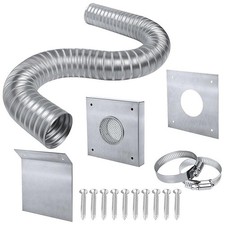 Kit d'admission d'air frais haute efficacité pour poêle à granulés 60 pouces