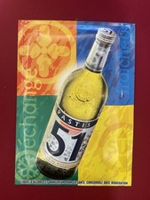 Plaque publicitaire pastis - plaque, 51