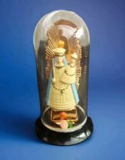 statue vierge marie et